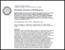 Herbicide Tolerance PDF image