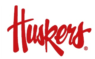 Husker Athletics logo. 
