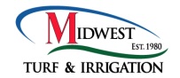 Midwest Turf & Irrigation logo. 