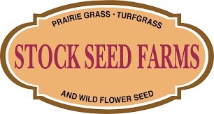 Stock Seed Farms logo. 