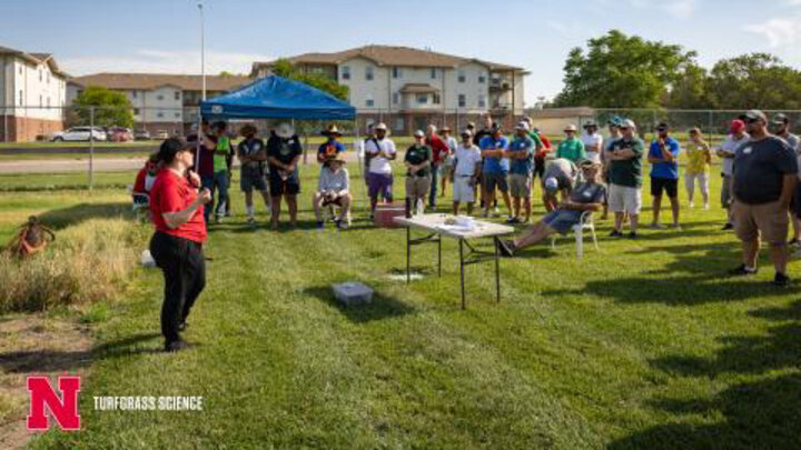 Highlights of 2023 Nebraska Turfgrass Field Day