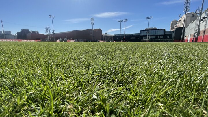 Husker Football Practice Field