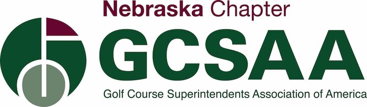 Nebraska Golf Course Superintendent Association logo. 